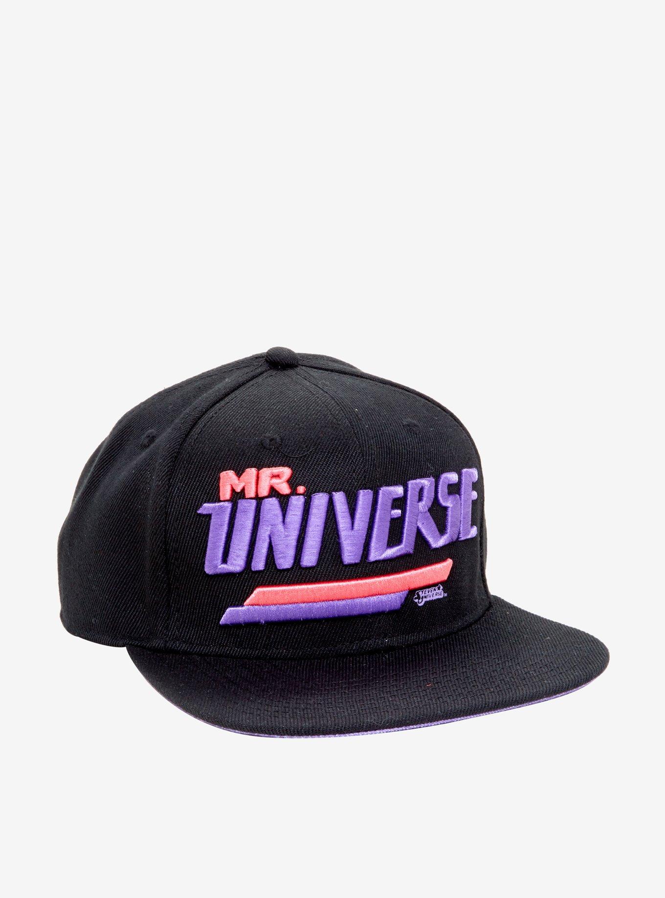 Steven Universe Mr. Universe Snapback Hat, , hi-res