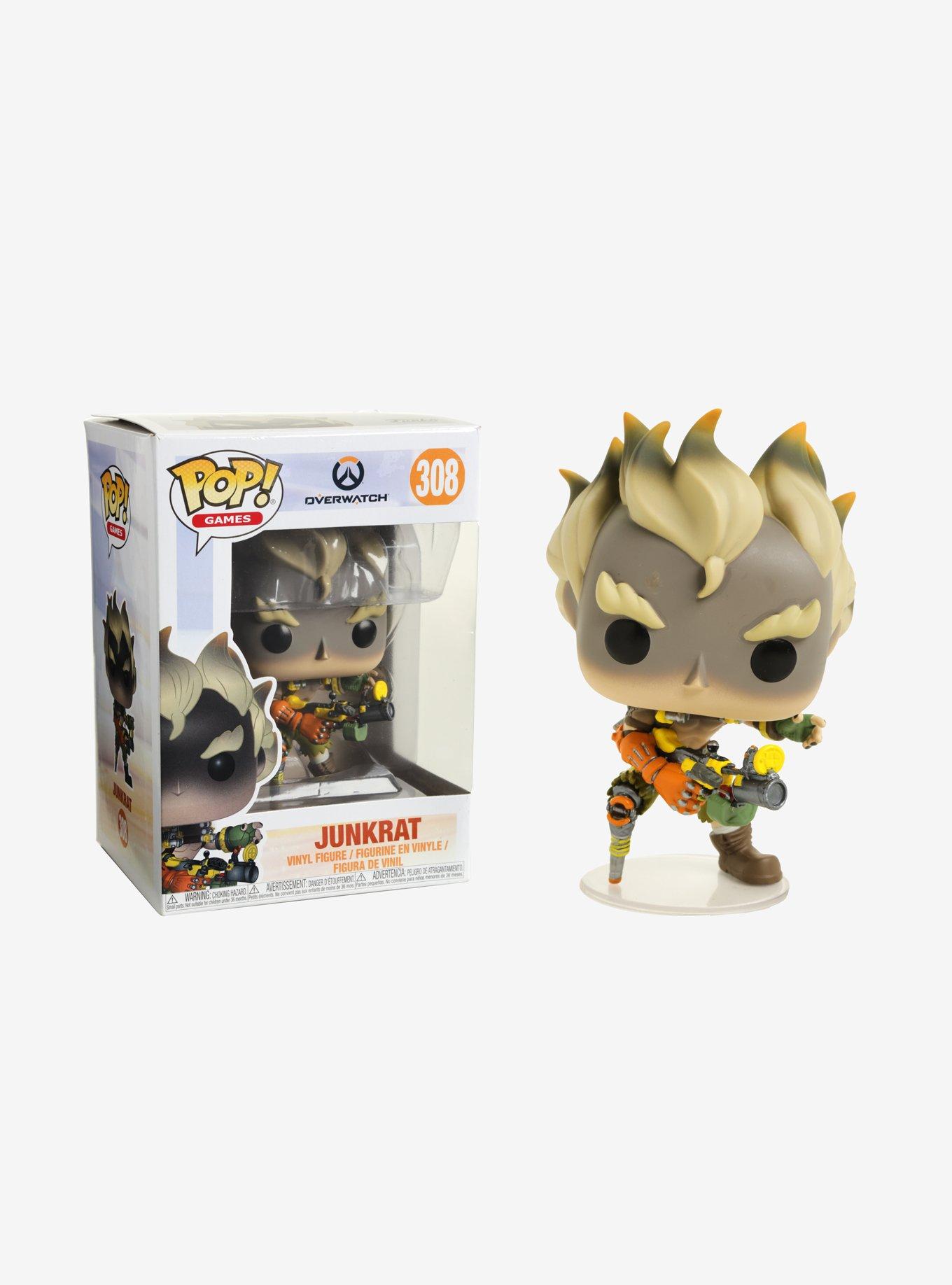 Funko Overwatch Pop! Games Junkrat Vinyl Figure, , hi-res