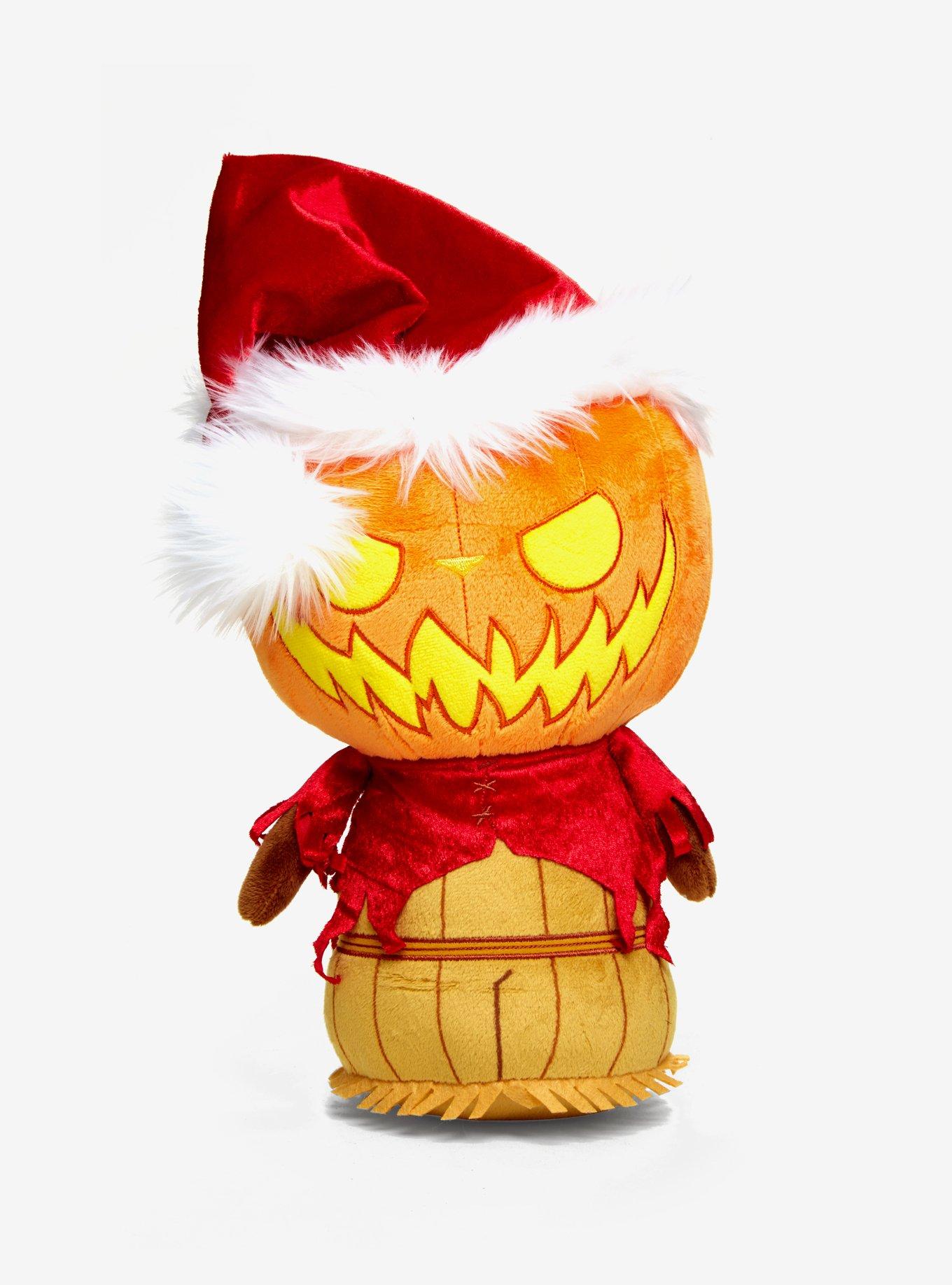 Funko The Nightmare Before Christmas SuperCute Plushies Pumpkin King Santa Collectible Plush Hot Topic Exclusive, , hi-res
