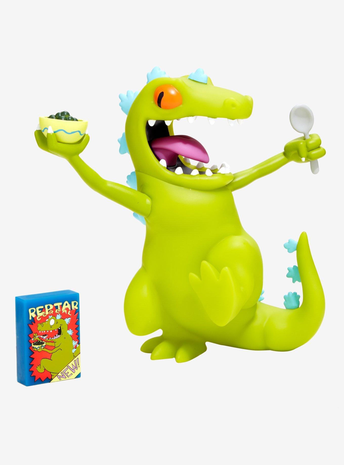 Kidrobot x Rugrats Reptar Vinyl Art Figure, , hi-res