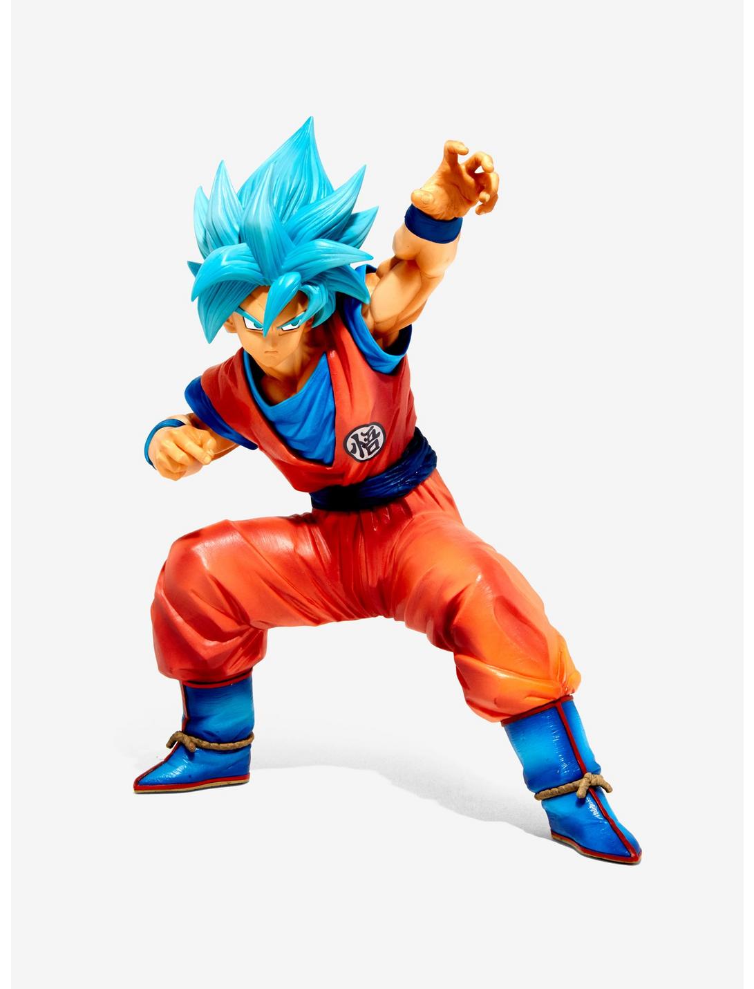 Dragon Ball Super King Clustar Super Saiyan God Super Saiyan Goku Big Size Figure, , hi-res