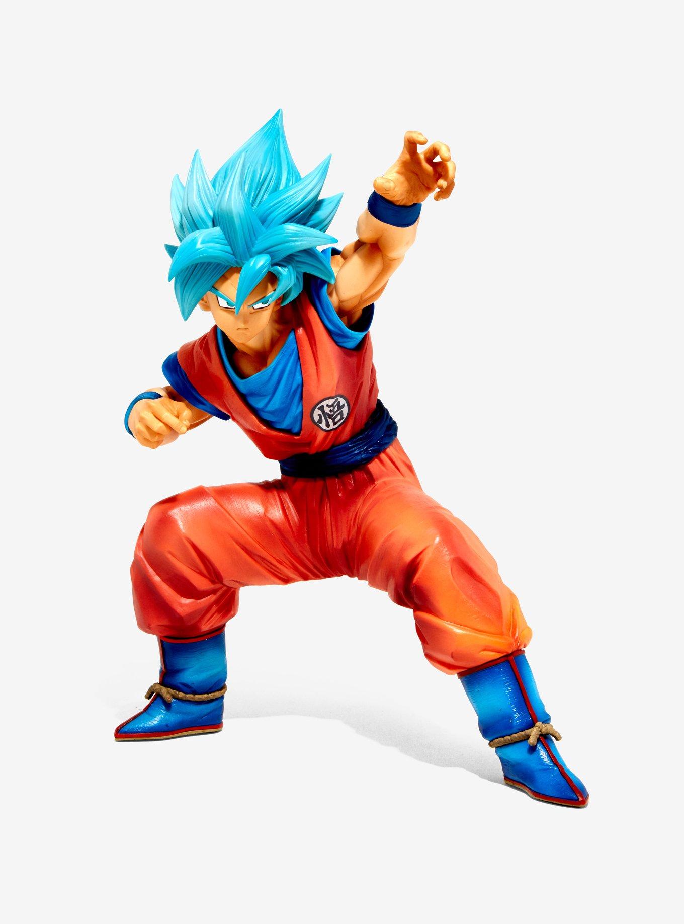 Dragon Ball Super King Clustar Super Saiyan God Super Saiyan Goku Big Size Figure, , hi-res