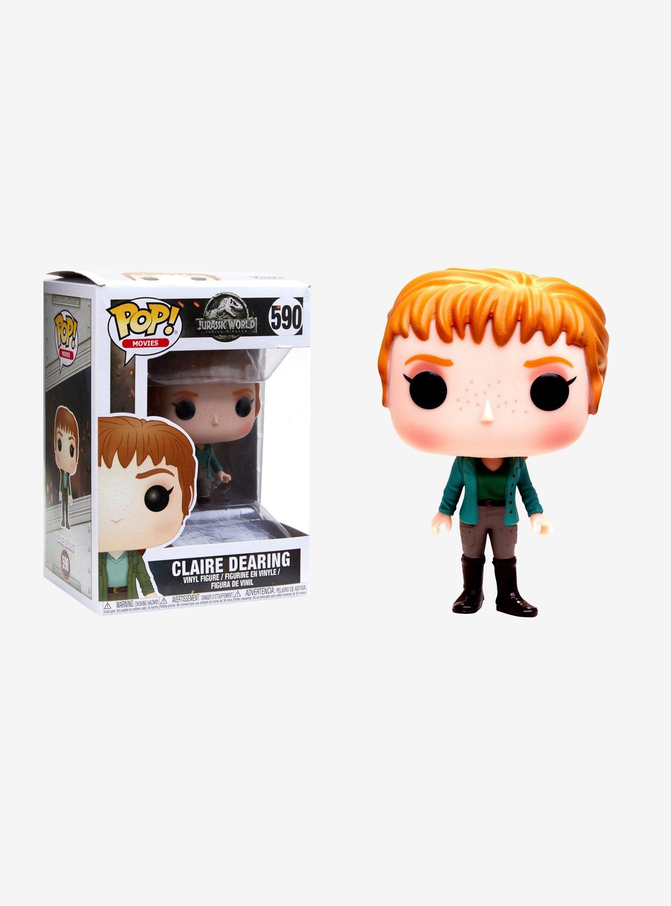 Funko Jurassic World: Fallen Kingdom Pop! Movies Claire Dearing Vinyl Figure, , hi-res