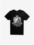 Monster Hunter: World Logo T-Shirt, BLACK, hi-res