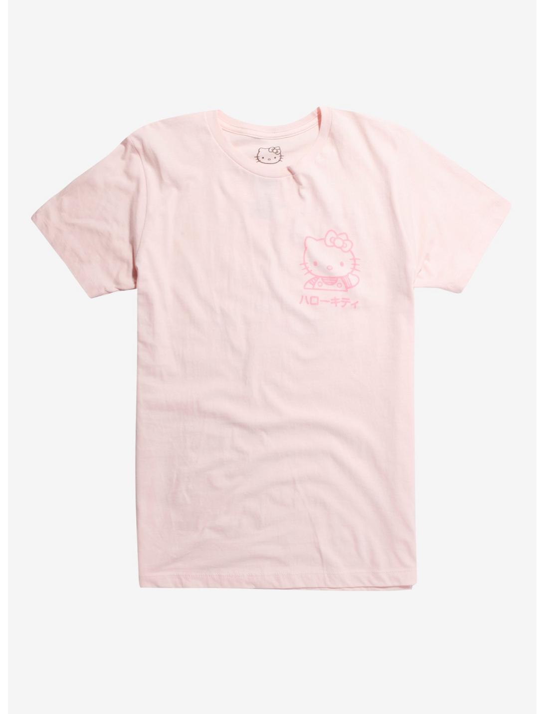 Hello Kitty Japan Pastel T-Shirt, PINK, hi-res