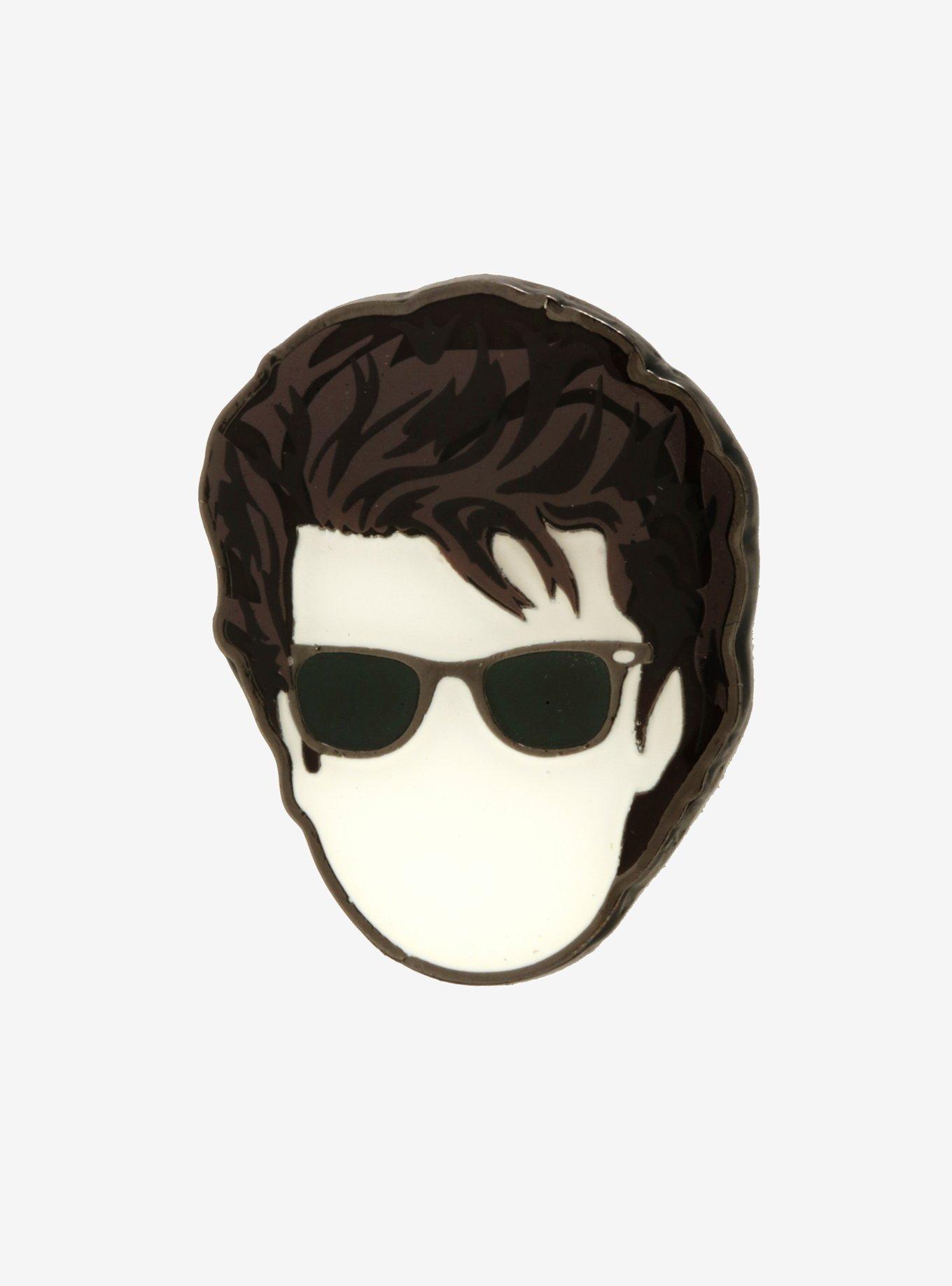 Stranger Things Steve Glasses Enamel Pin, , hi-res