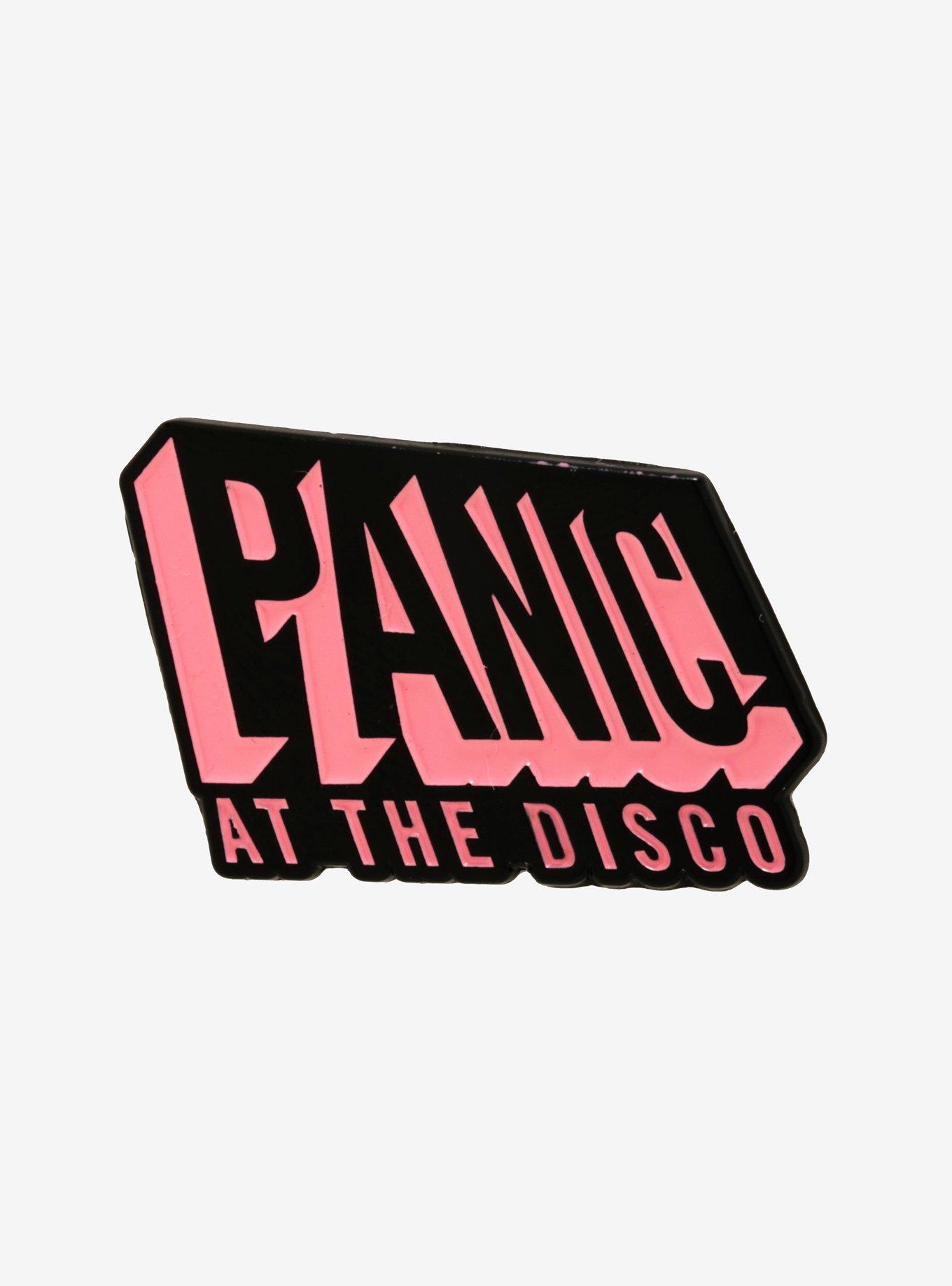 Panic! At The Disco Pink Enamel Pin, , hi-res