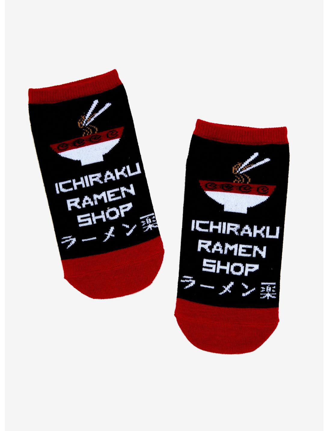 Ichiraku Ramen Shop No-Show Socks, , hi-res