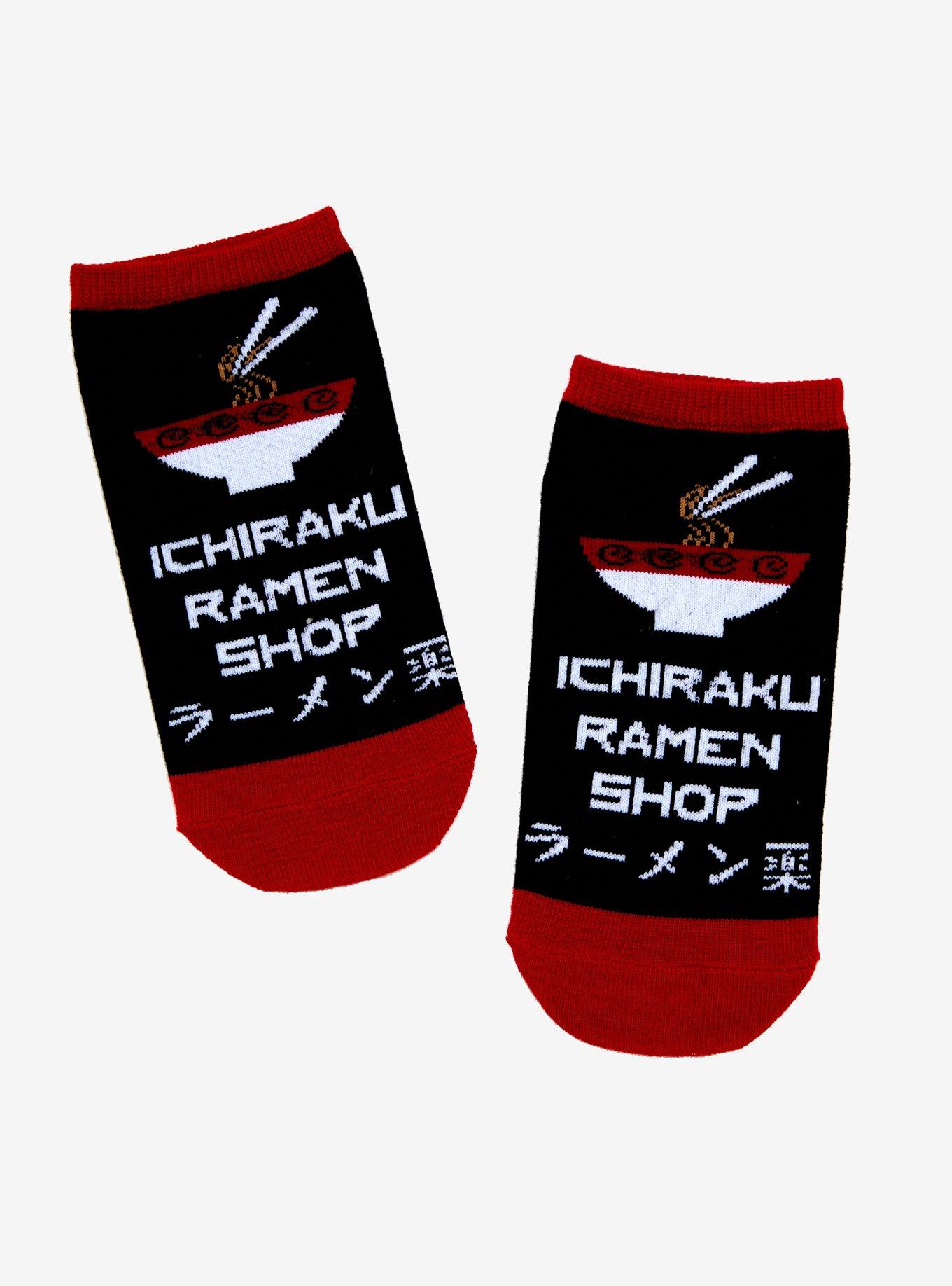 Ichiraku Ramen Shop No-Show Socks, , hi-res
