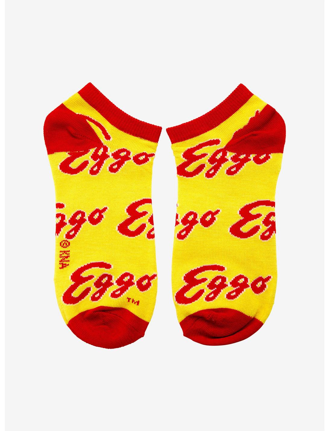 Eggo Waffles No-Show Socks, , hi-res