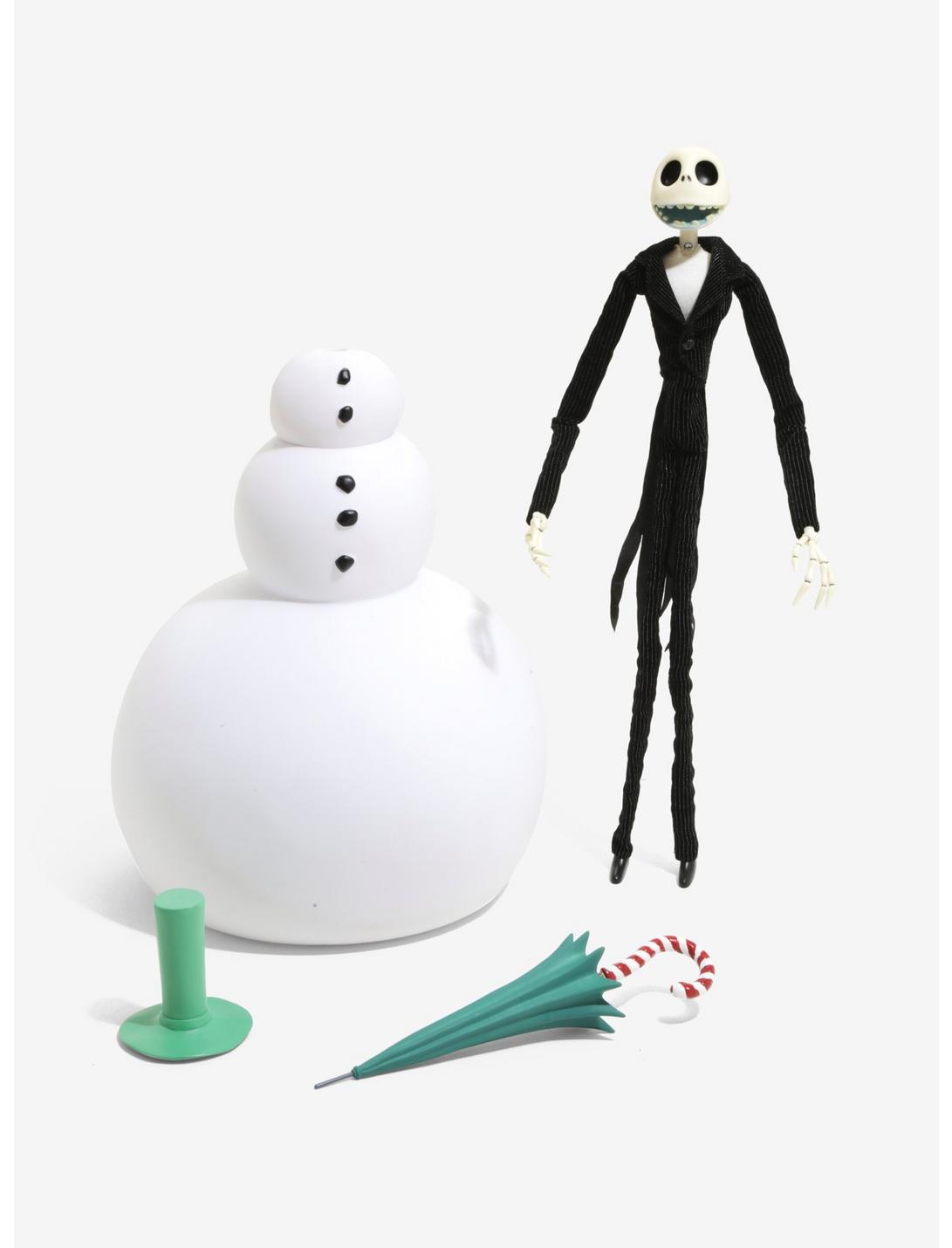 The Nightmare Before Christmas Jack Snowman Deluxe Doll, , hi-res