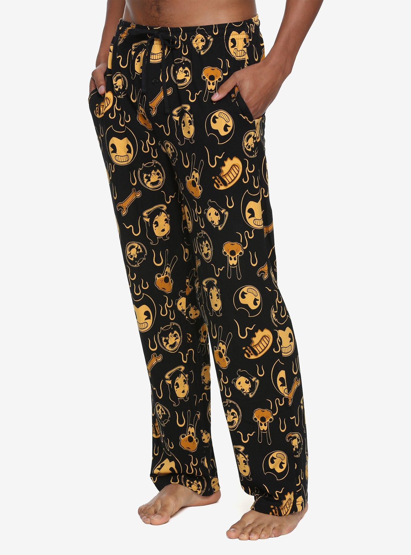 Bendy And The Ink Machine Guys Pajama Pants | Hot Topic