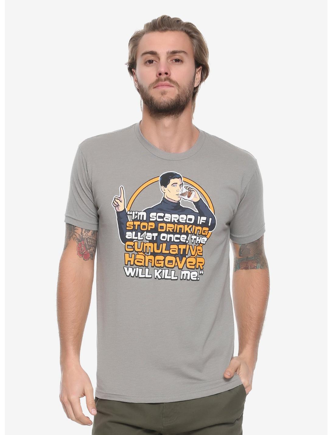 Archer Hangover T-Shirt - BoxLunch Exclusive | BoxLunch