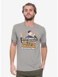 Archer Hangover T-Shirt - BoxLunch Exclusive, GREY, hi-res