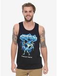 Disney A Goofy Movie Powerline Stand Out Tour Tank Top - BoxLunch Exclusive, BLACK, hi-res
