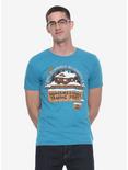 Disney Frozen Wandering Oakens T-Shirt - BoxLunch Exlcusive, BLUE, hi-res