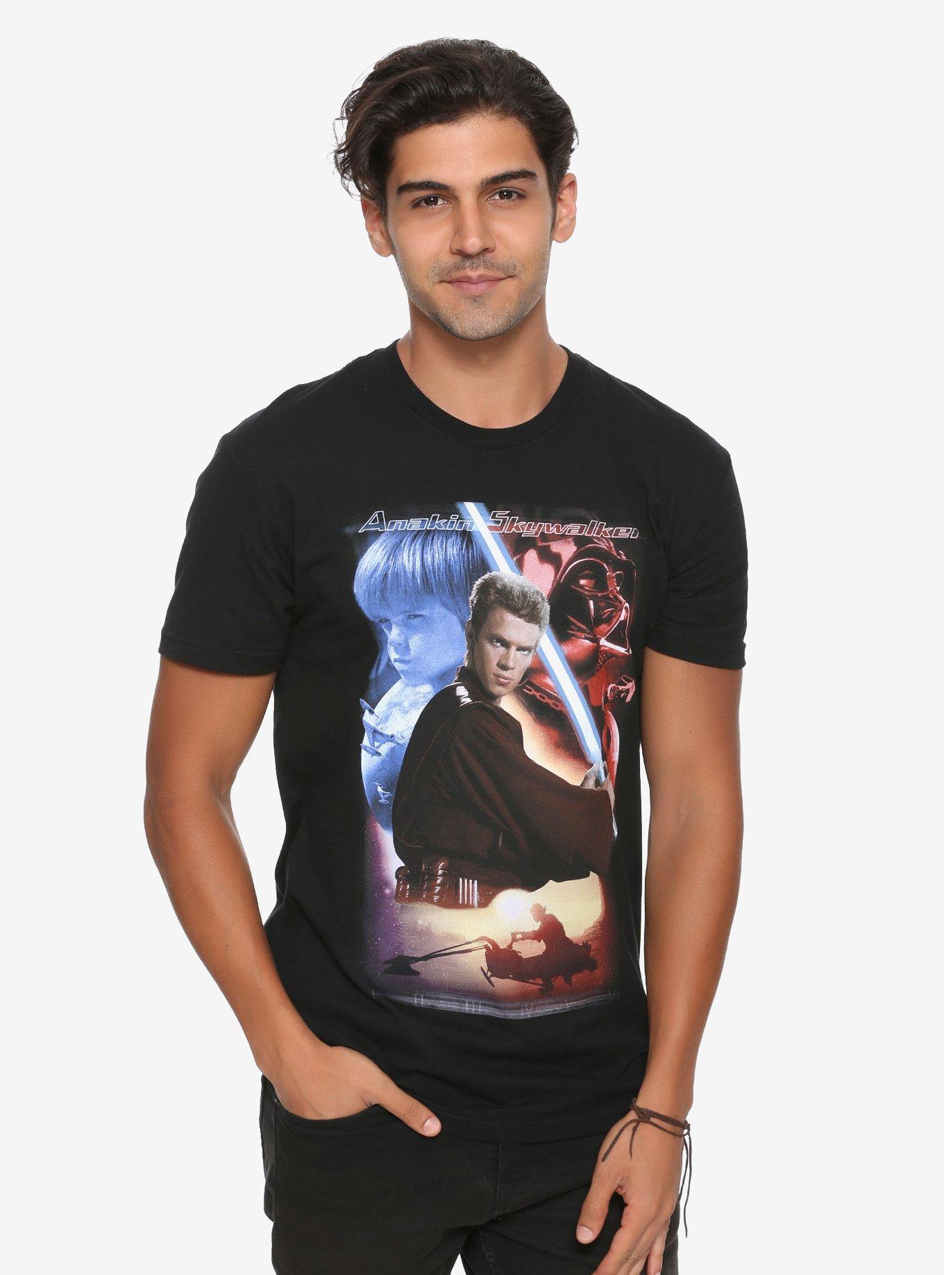 Star Wars Chosen One T-Shirt - BoxLunch Exclusive, BLACK, hi-res