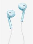 Blue Sparkle Earbuds, , hi-res