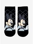 Disney Minnie Mouse Argyle No-Show Socks, , hi-res