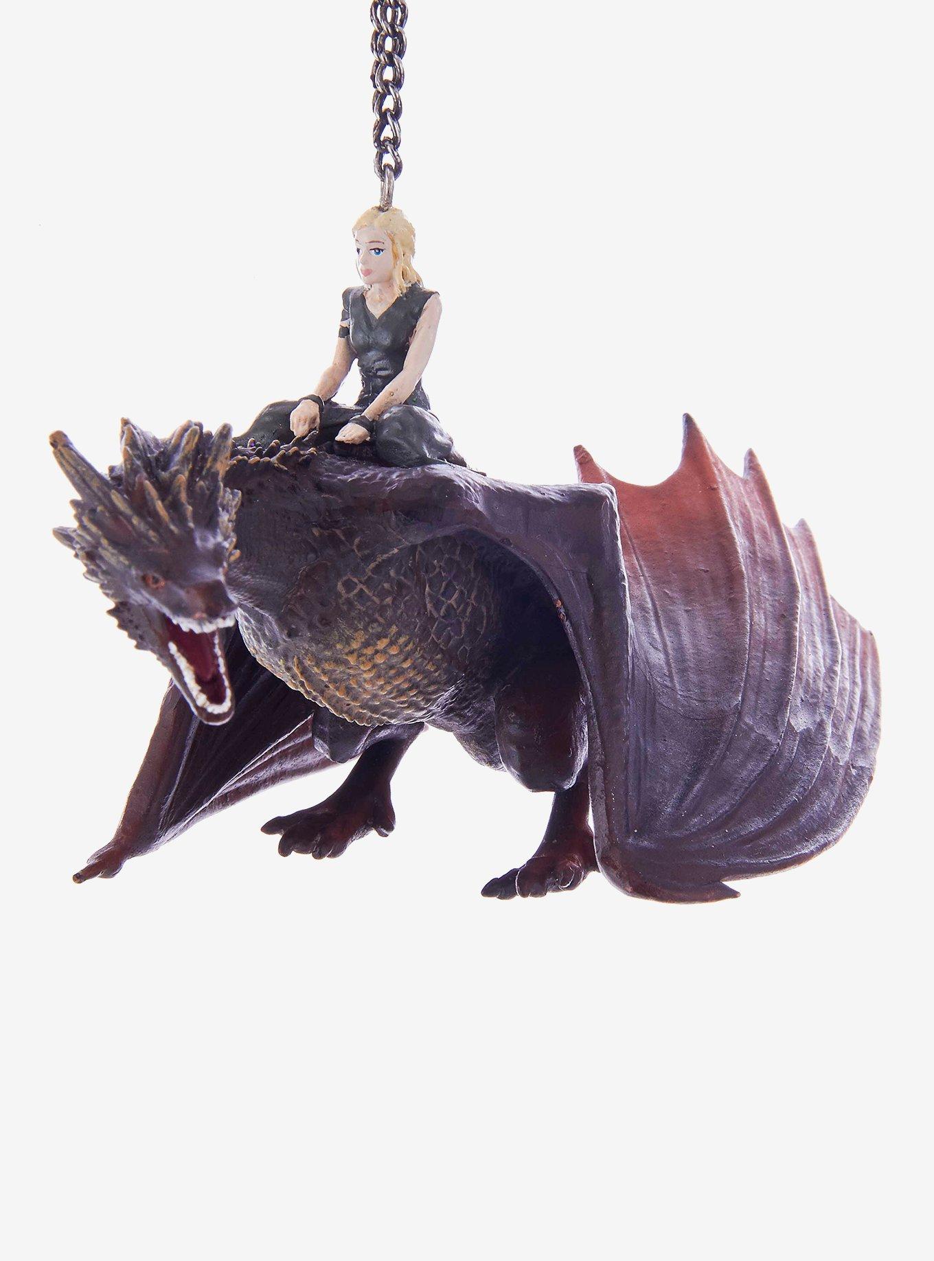 Game Of Thrones Daenerys & Drogon Ornament, , hi-res