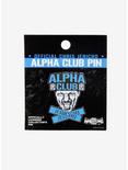 Chris Jericho Alpha Club Enamel Pin, , hi-res