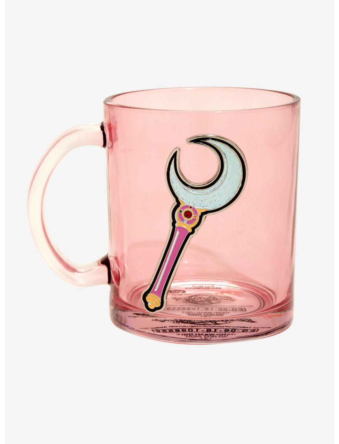 Sailor Moon Scepter Glass Mug, , hi-res