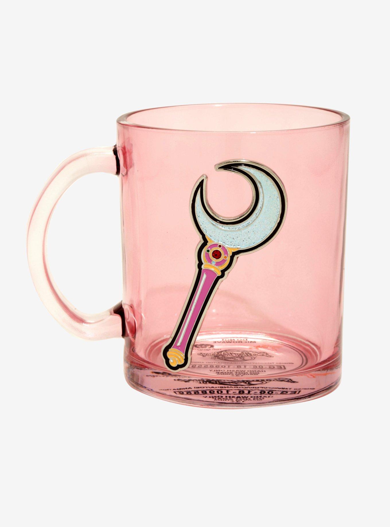 Sailor Moon Scepter Glass Mug, , hi-res