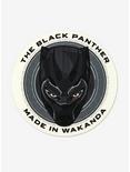 Marvel Black Panther Decal, , hi-res