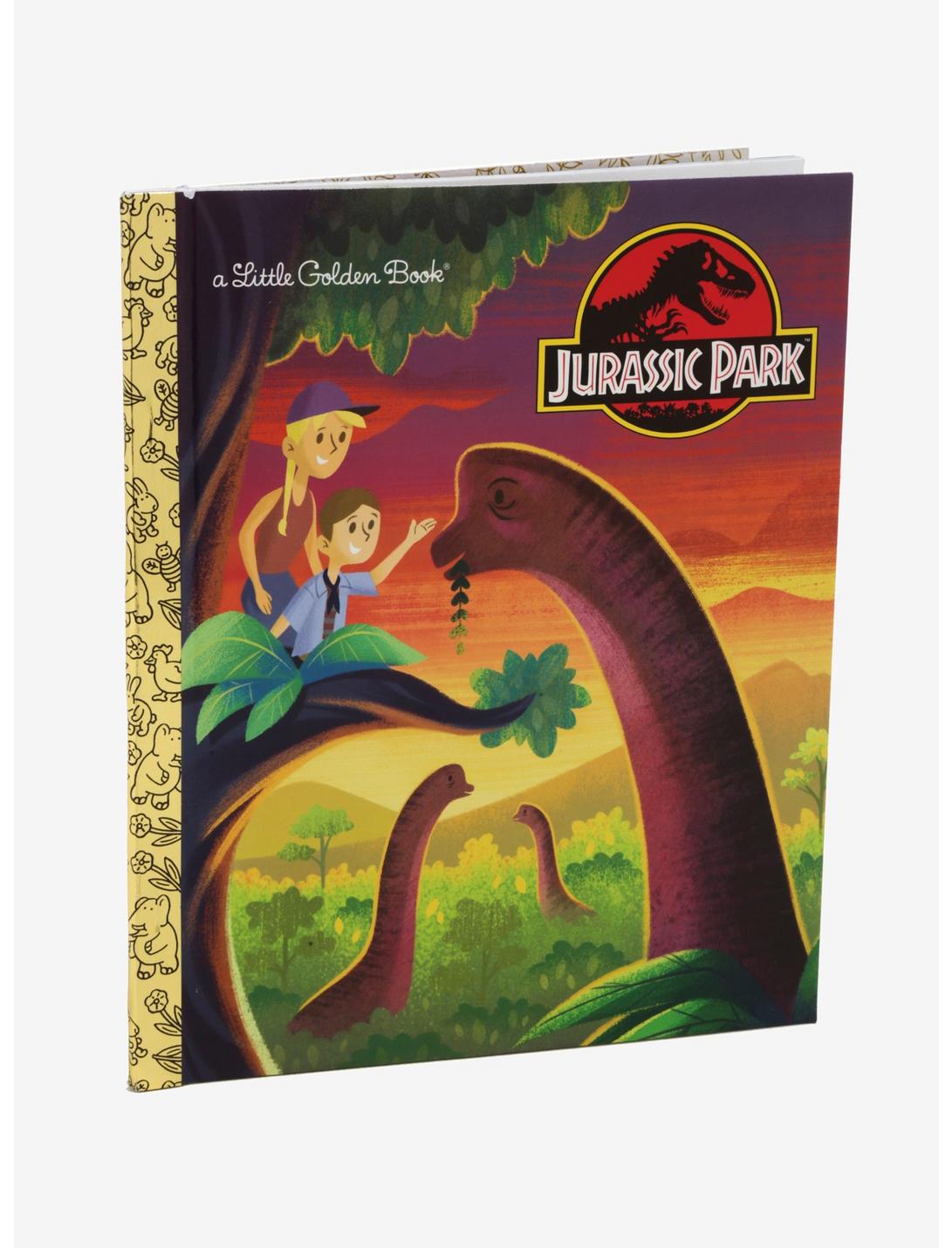 Jurassic Park Little Golden Book, , hi-res