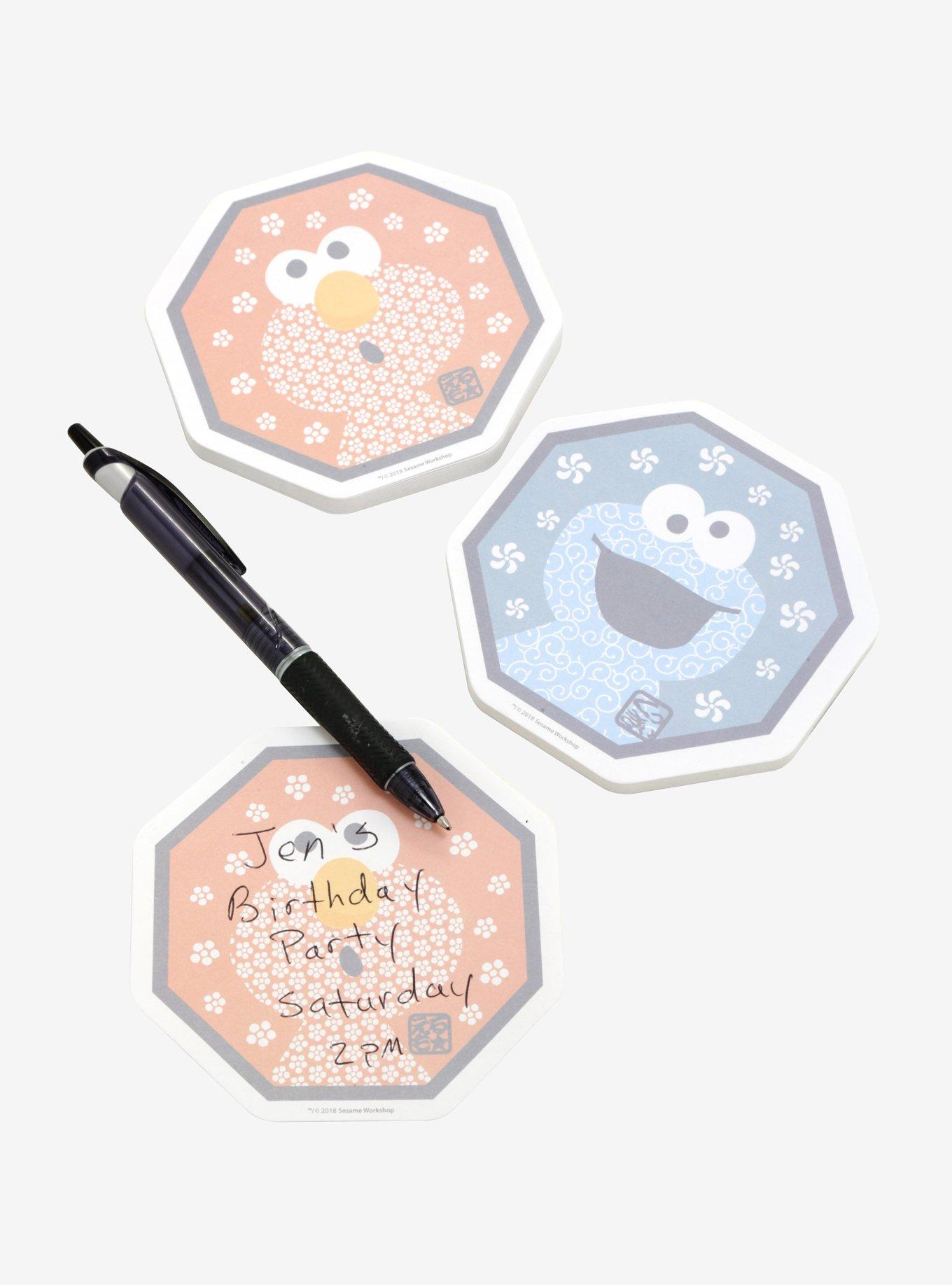 Sesame Street Sticky Note Set - BoxLunch Exclusive, , hi-res