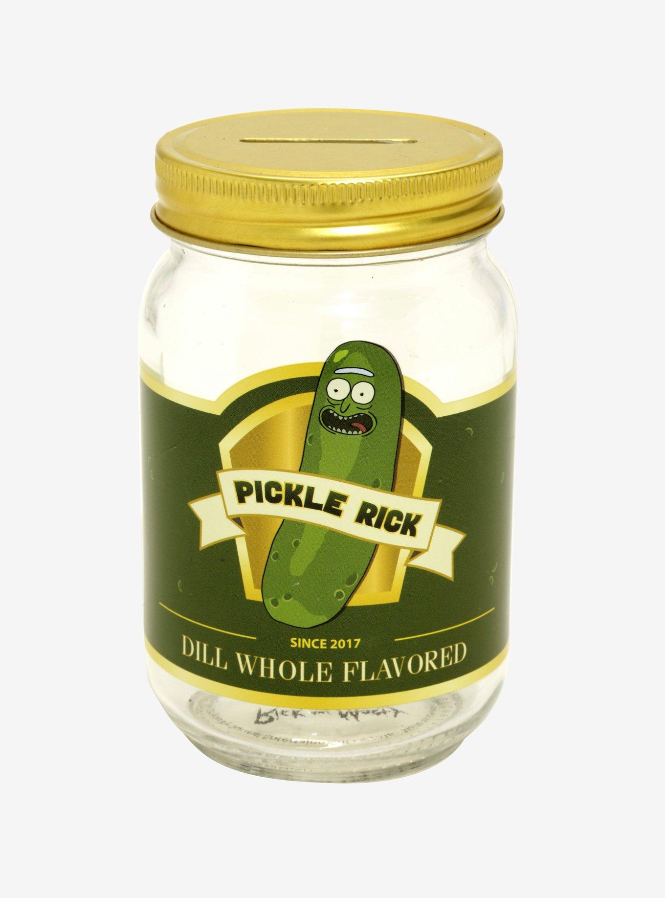 Rick And Morty Pickle Rick Coin Bank - BoxLunch Exclusive, , hi-res