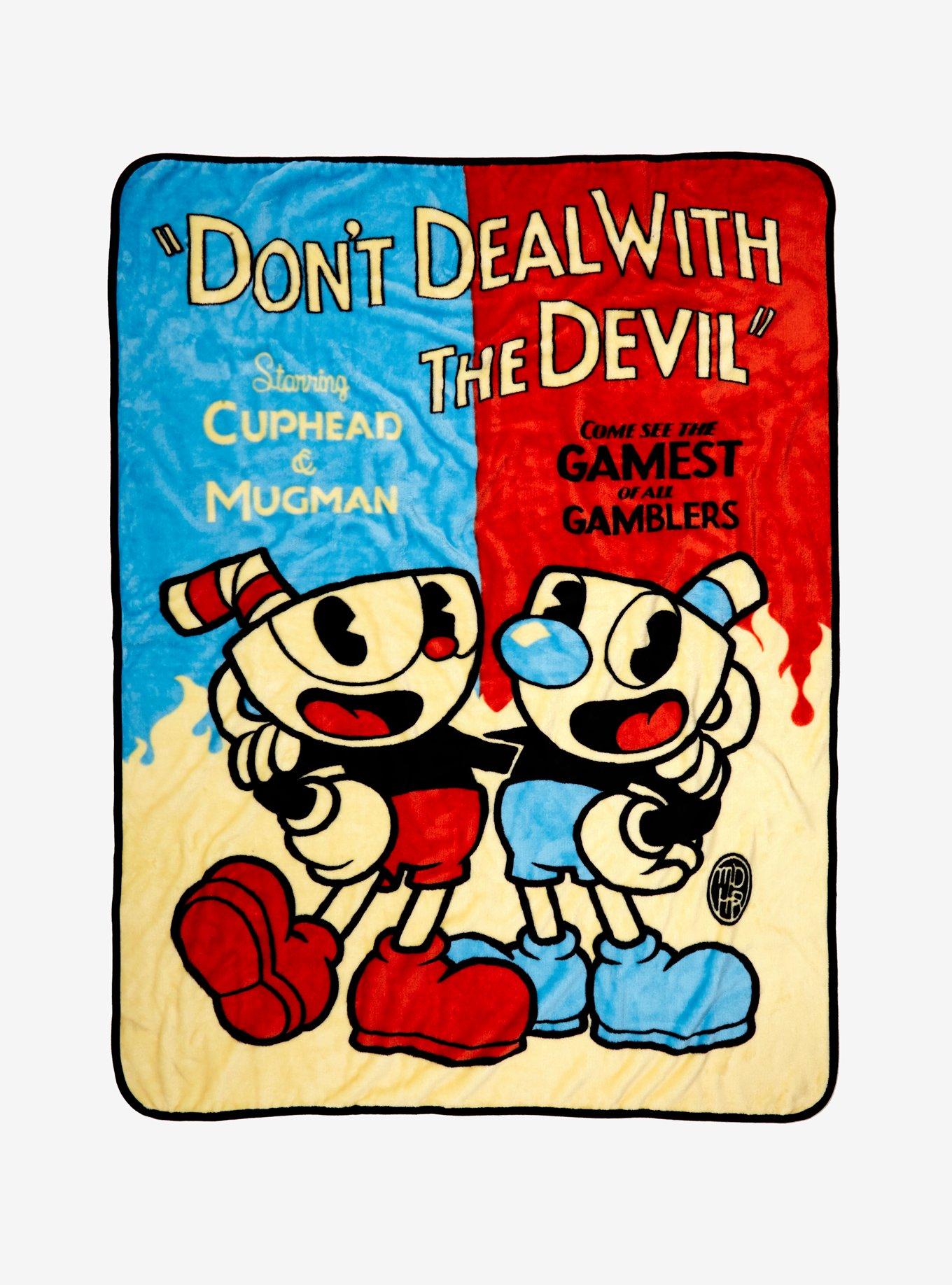 Cuphead Throw Blanket, , hi-res