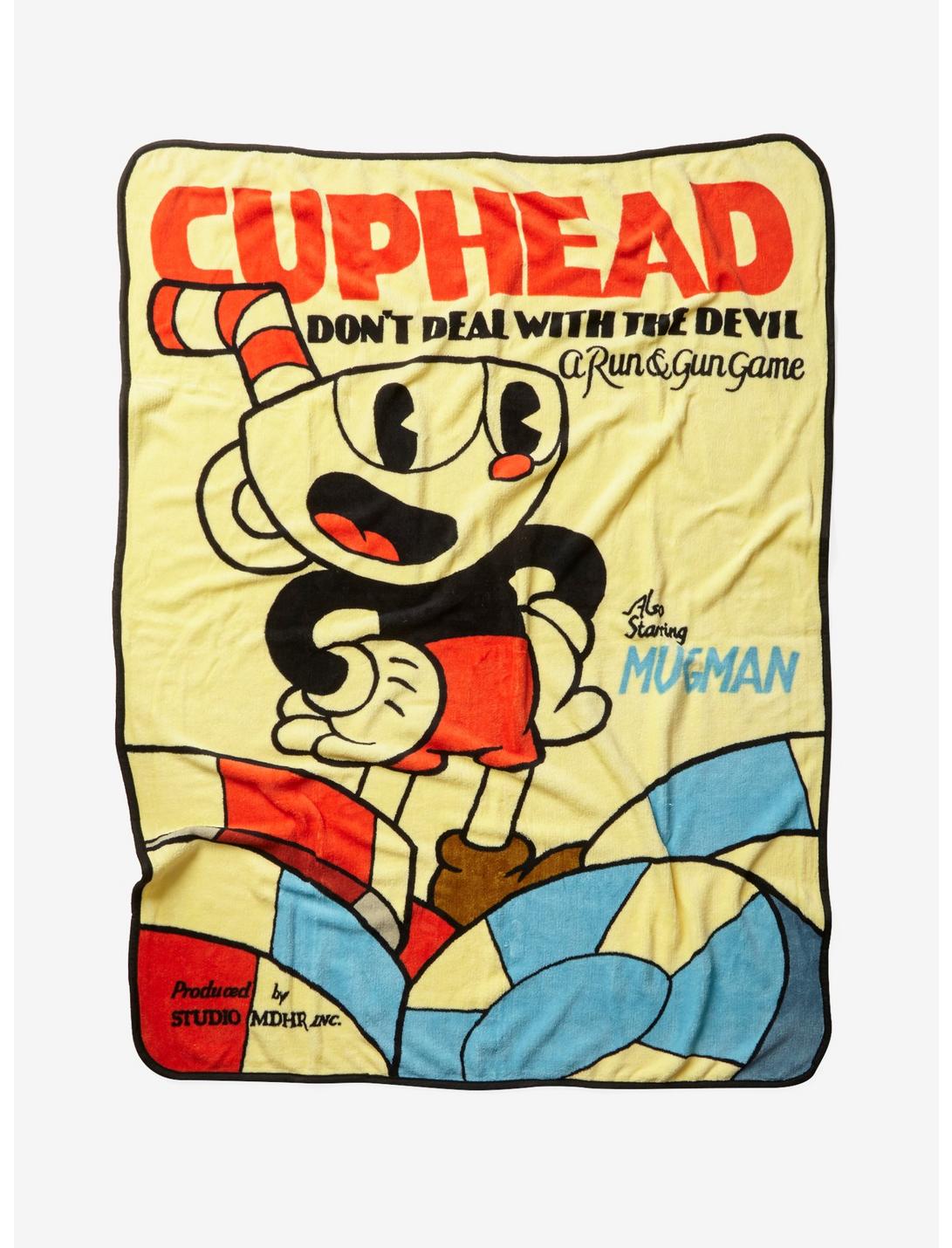 Cuphead Throw Blanket, , hi-res