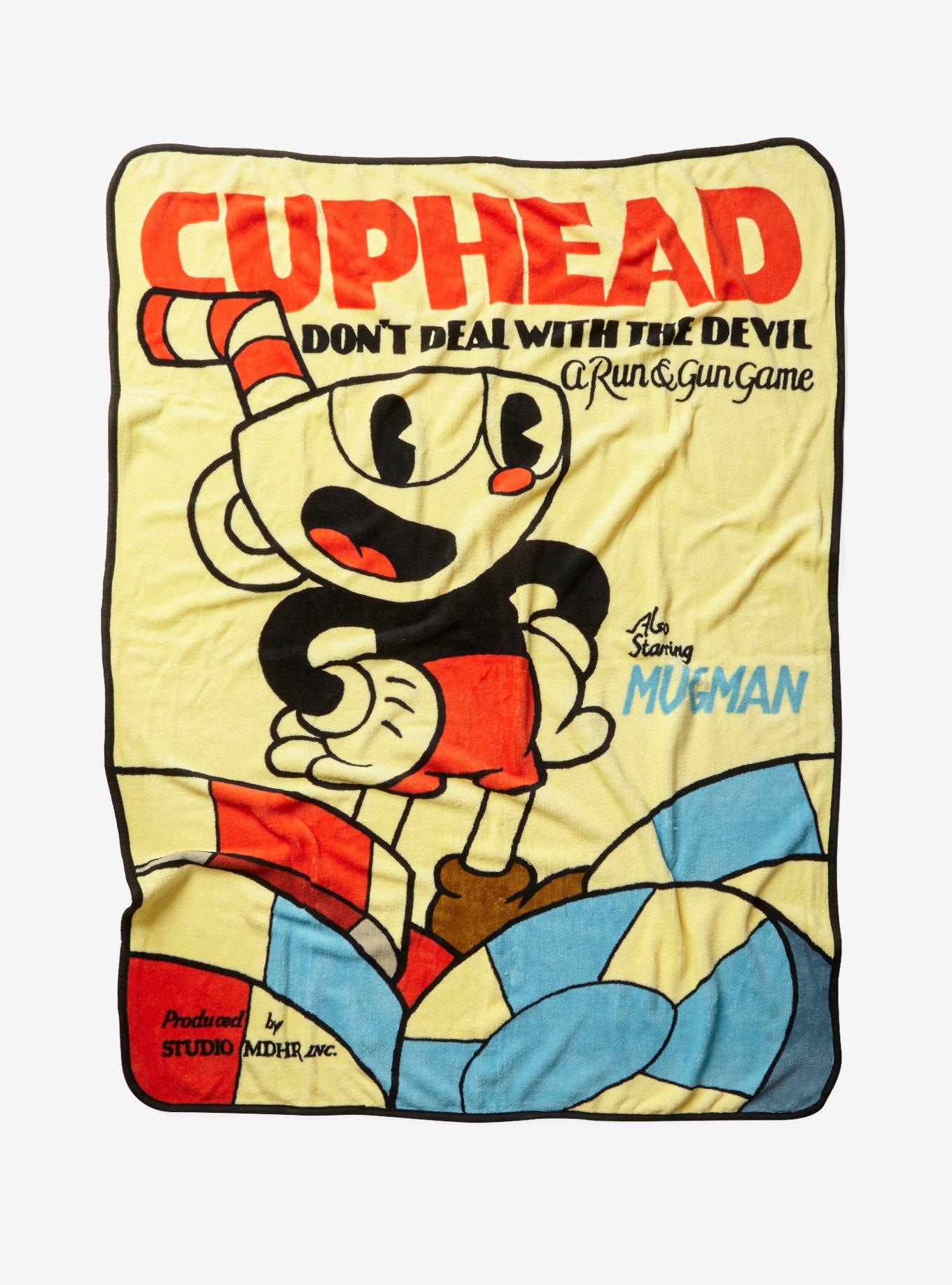 Cuphead Throw Blanket, , hi-res