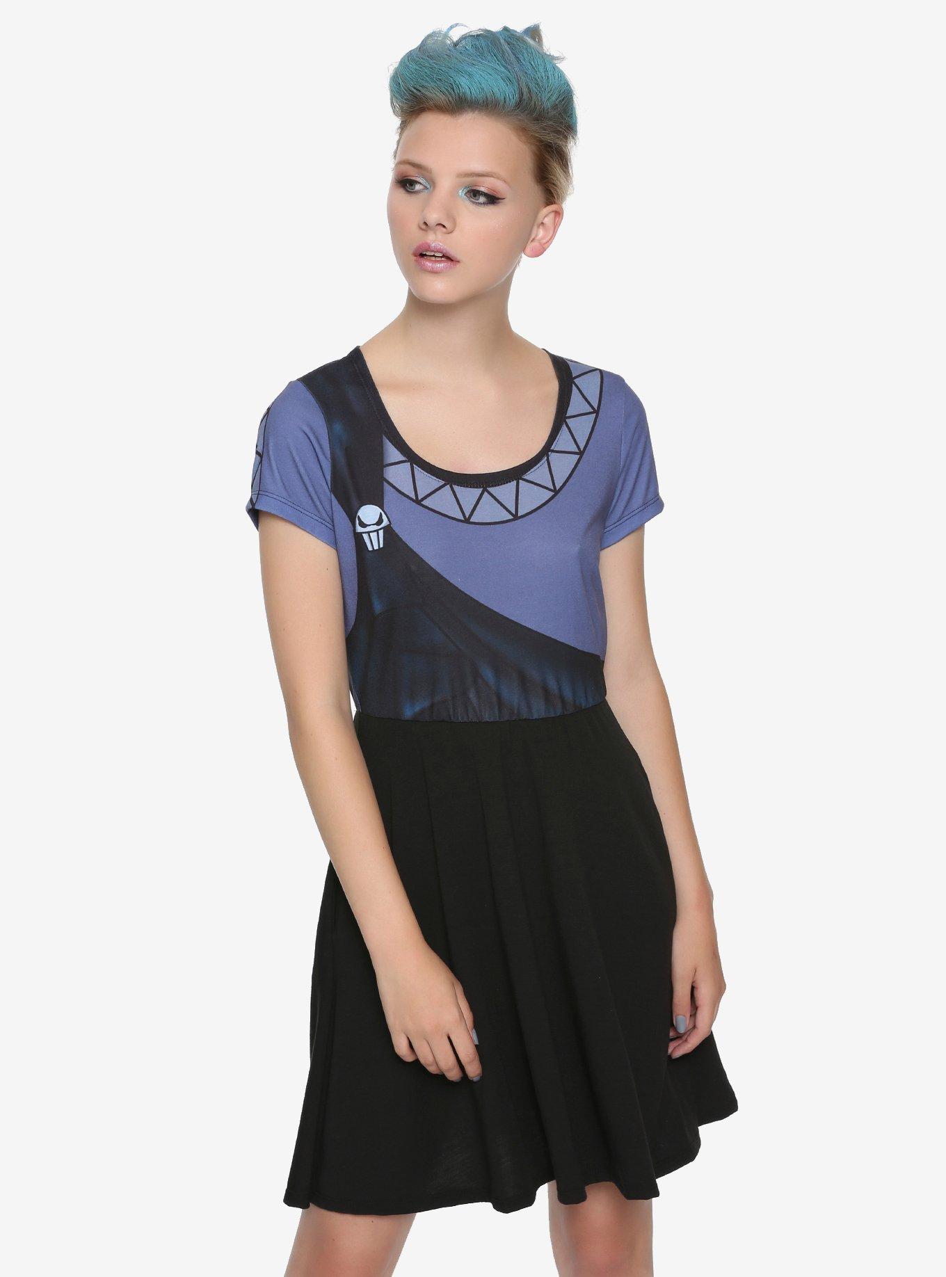 Disney Hercules Hades Dress, BLACK, hi-res