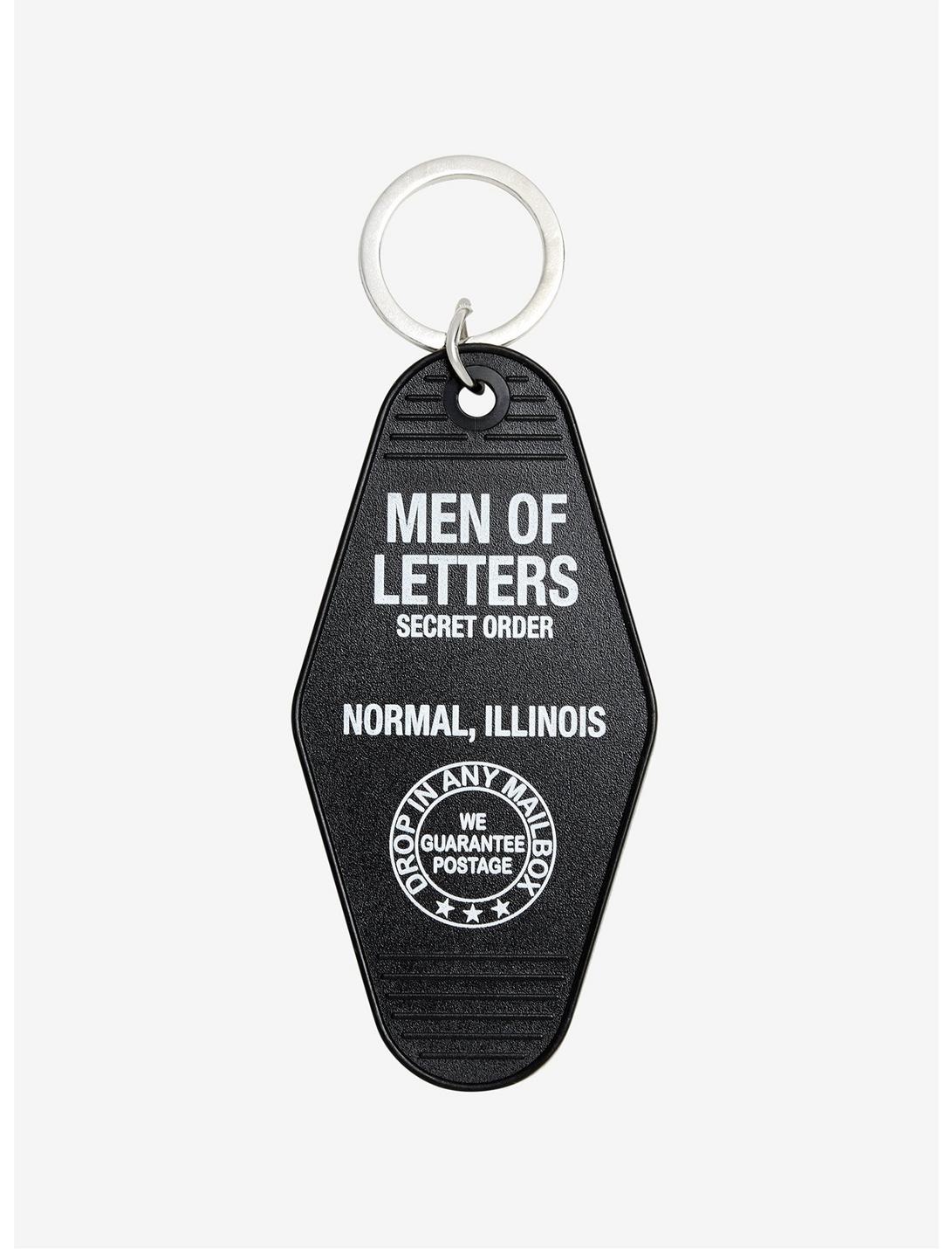 Supernatural Men Of Letters Destination Key Chain, , hi-res