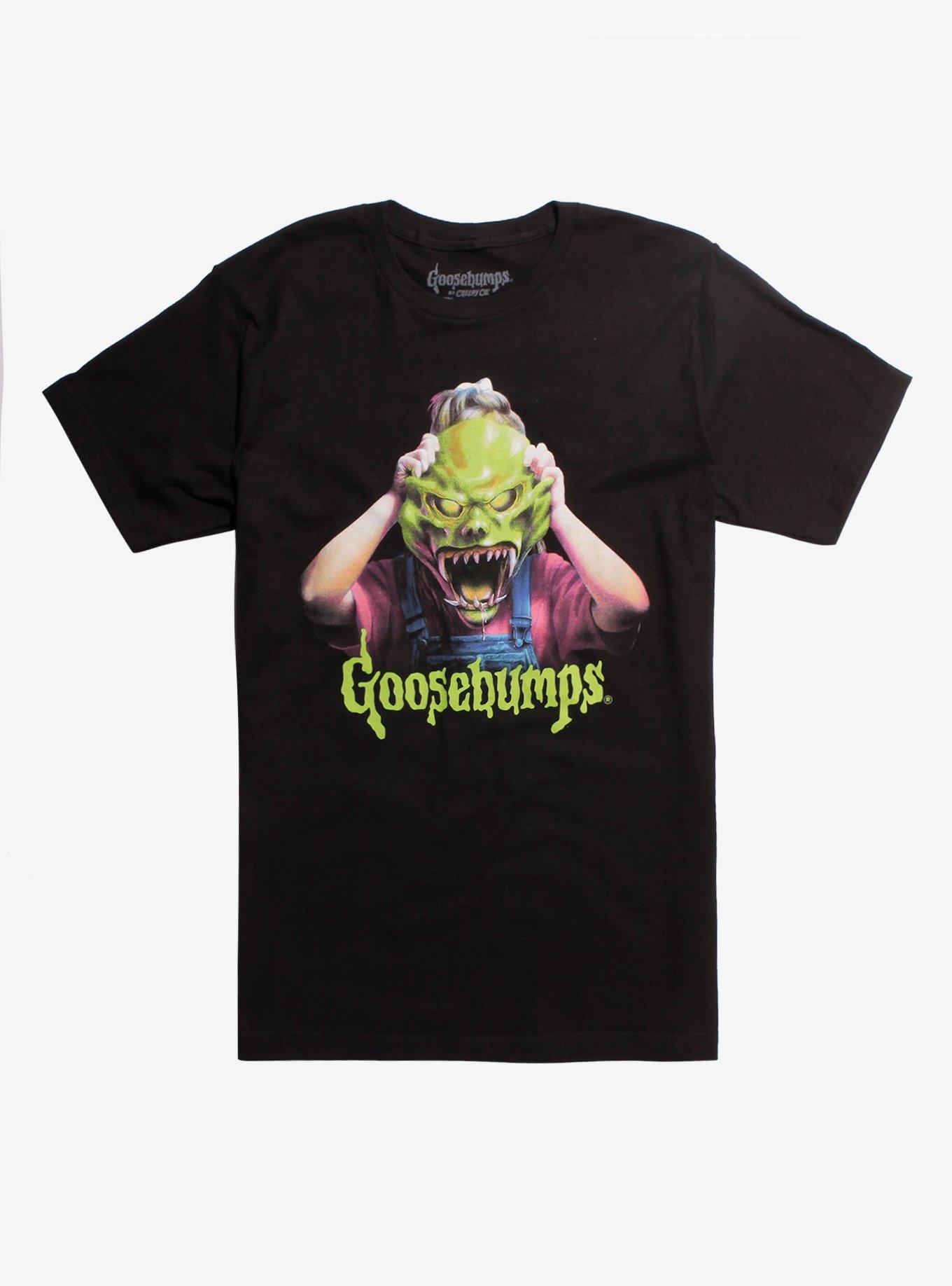 Goosebumps The Haunted Mask T-Shirt, BLUE, hi-res