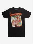 Goosebumps Say Cheese And Die T-Shirt Hot Topic Exclusive, BLACK, hi-res