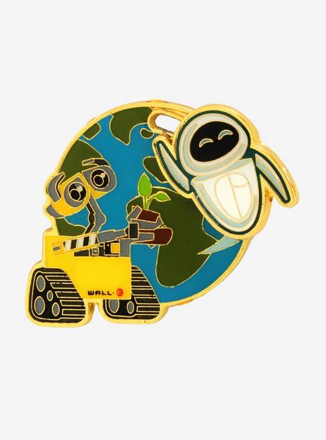 TRADING PIN BOOK FOR DISNEY PINS BAG WALL E / WALL-E EVE HEART FIRE  EXTINGUISHER