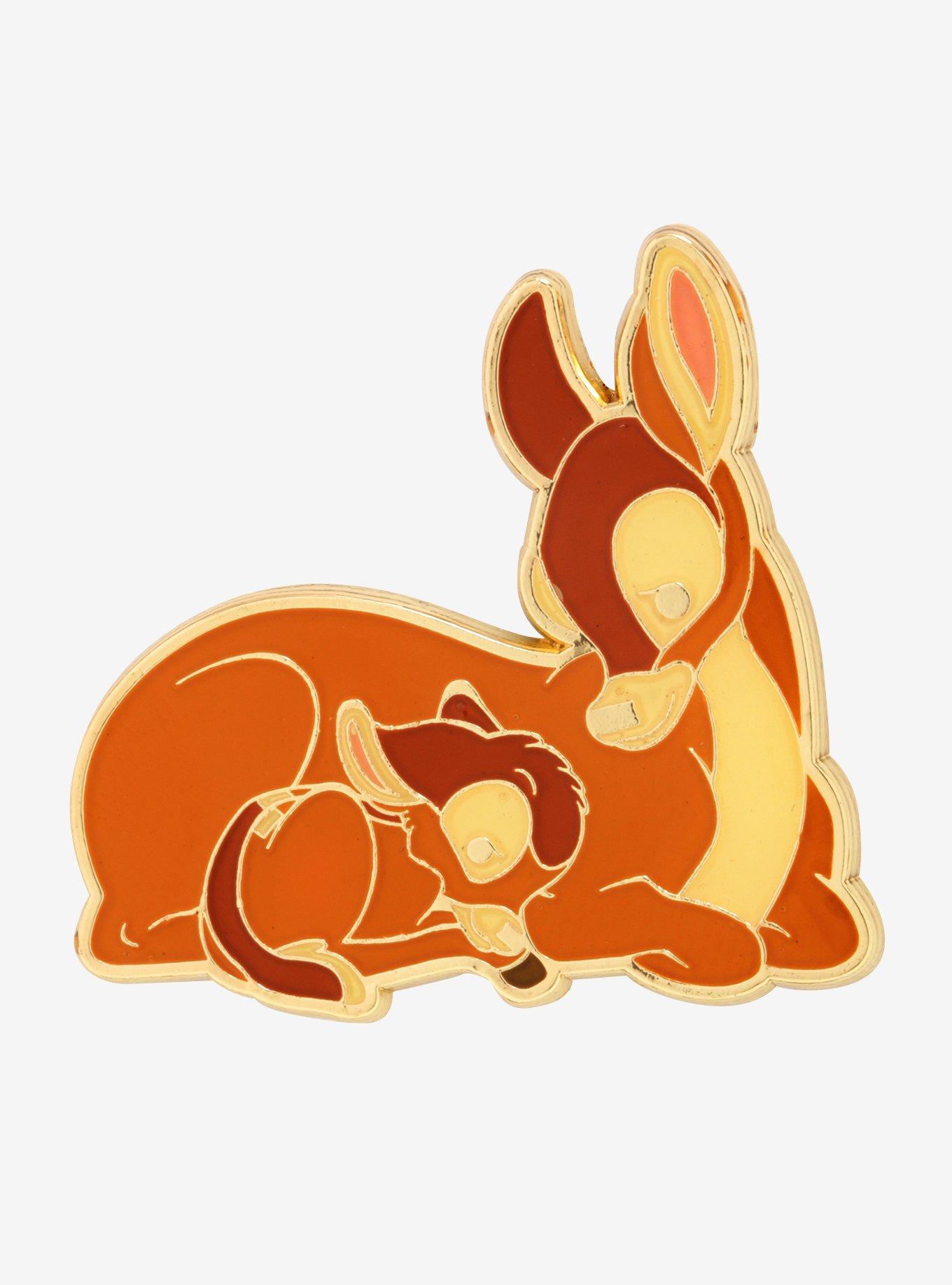 Disney Bambi Mom Cuddle Enamel Pin - BoxLunch Exclusive, , hi-res