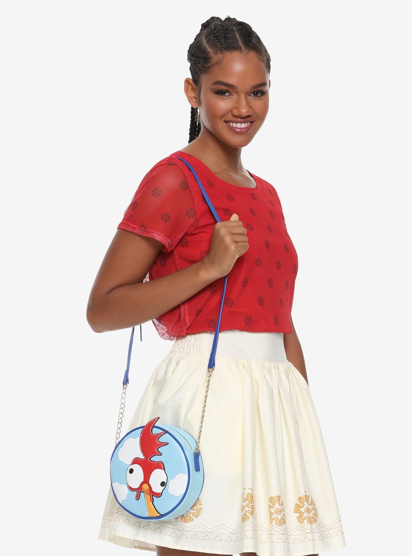 Her Universe Destination Disney Moana Hei Hei Crossbody Bag, , hi-res