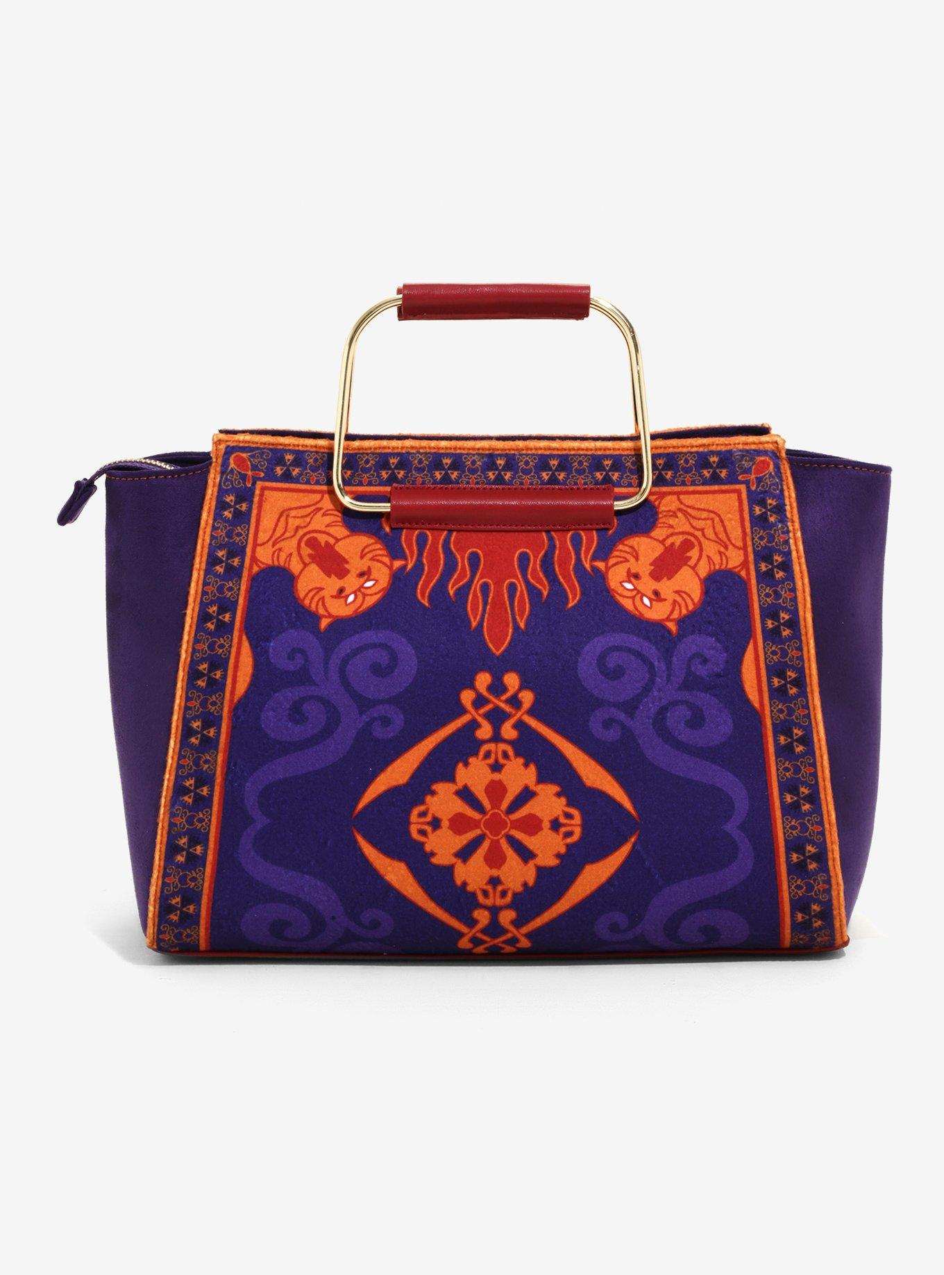 Her Universe Destination Disney Aladdin Magic Carpet Handbag, , hi-res