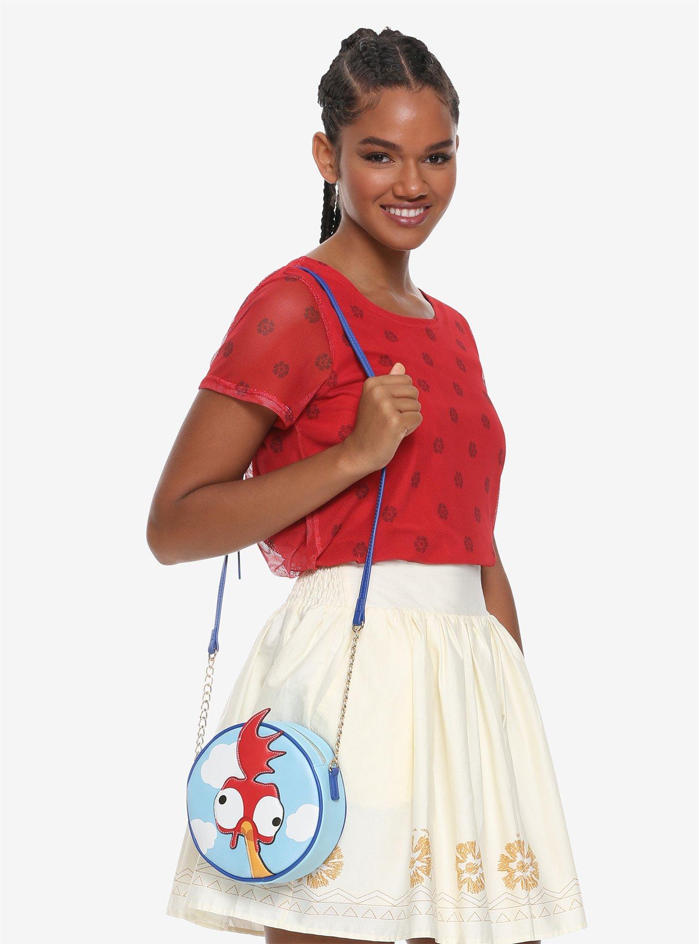 Destination Disney Moana Hei Hei Crossbody Bag | Her Universe