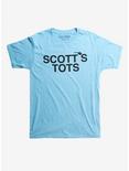 The Office Scott's Tots T-Shirt Hot Topic Exclusive, BLUE, hi-res