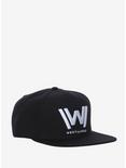Westworld Logo Snapback Hat, , hi-res