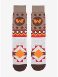 Westworld Western Crew Socks, , hi-res