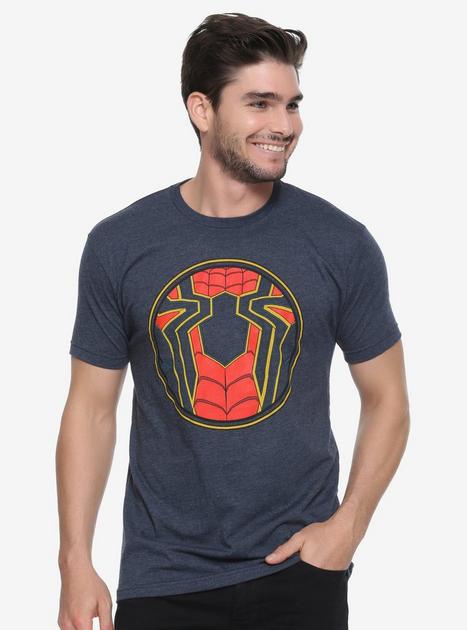 Marvel Spider-Man Iron Spider Logo T-Shirt | BoxLunch