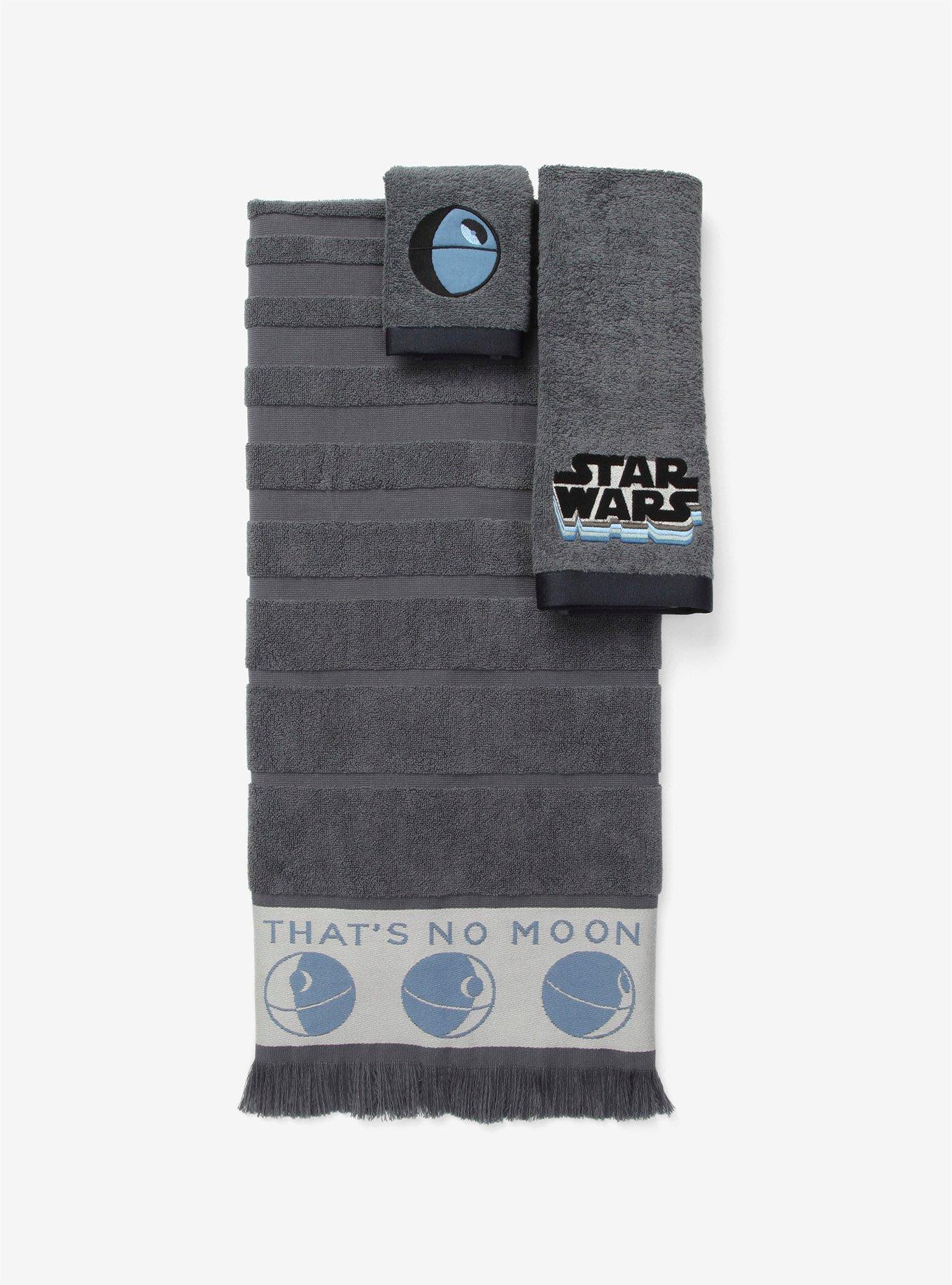 Star wars best sale bath towel set