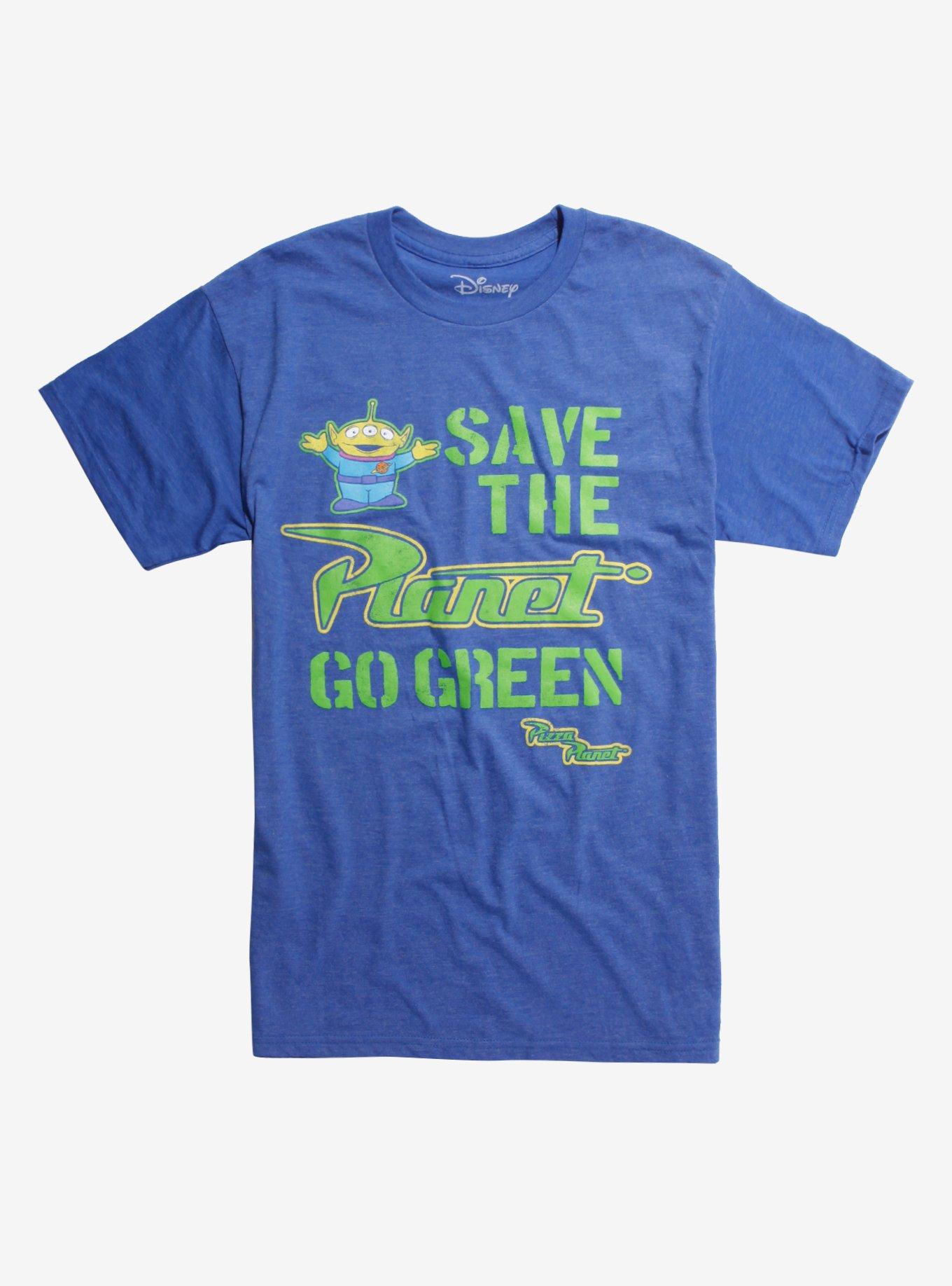 Disney Pixar Toy Story Alien Go Green T-Shirt, ROYAL BLUE, hi-res