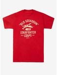 Star Wars Red Squadron T-Shirt Hot Topic Exclusive, RED, hi-res